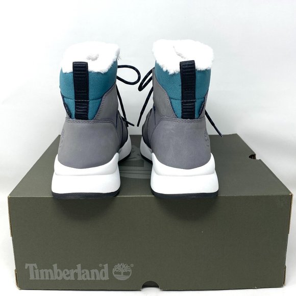 💖MEGA SALE💖Timberland WOMEN 9.5 TB 0A2CQF 060 BOROUGHS PROJECT PULL Dark Grey - Picture 7 of 9